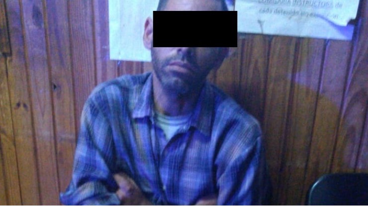 Detuvieron a malviviente con pedido de captura activa